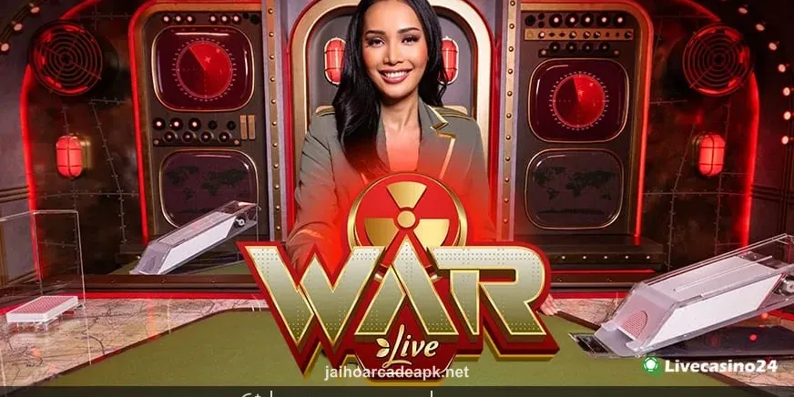 War Live Logo